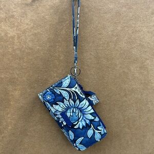 Vera Bradley Quilted Wallet "Tropics Tapestry"